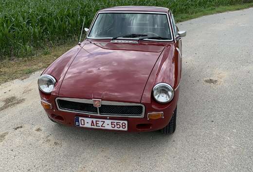 MG GT