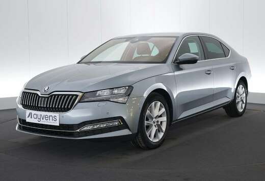 Skoda Combi 2.0 CR TDi DSG Style Corporate+ LED GPS P ...