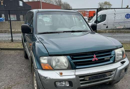 Mitsubishi 3.2 DI-D bj. 2002 START NIET EXPORT of OND ...