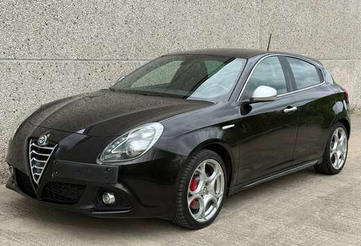 Alfa Romeo Giulietta 2.0 JTD M-Jet Progression Start