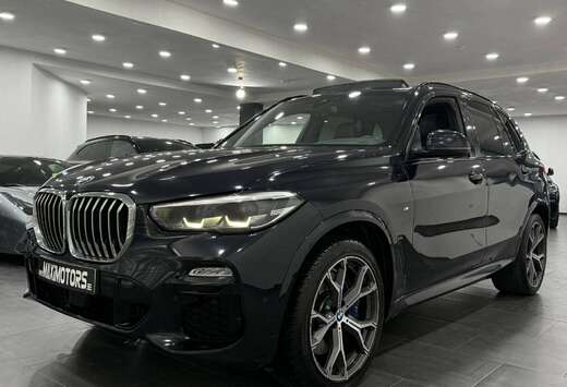 BMW 3.0 dAS M-Pack Full Pano 21%VAT 1owner Belgian Ca ...