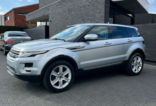 Land Rover 4 wiel aandrijving