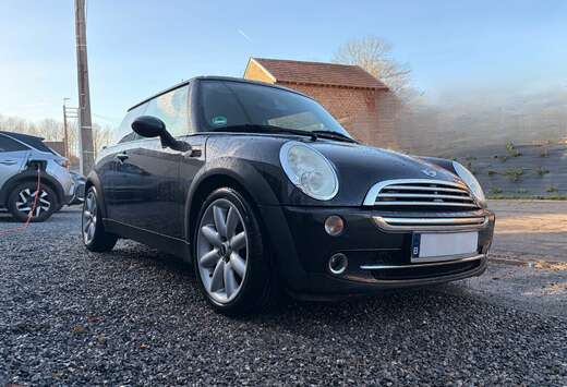 MINI R50 1.6 116 ch  English Oak (rare)
