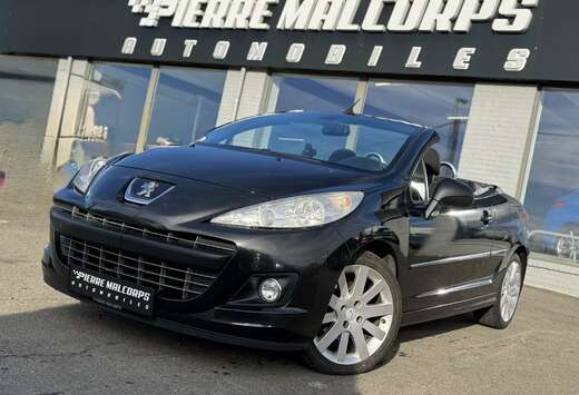 Peugeot CC 1.6 HDi Pack / MARCHAND EXPORT / AIRCO / 1 ...