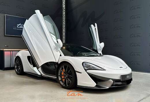 McLaren 3.8 Bi-Turbo V8 MSO + Sport Pack + Stealth Pa ...