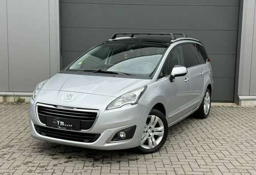 Peugeot 7-Plaatsen/camera/navigatie/camera