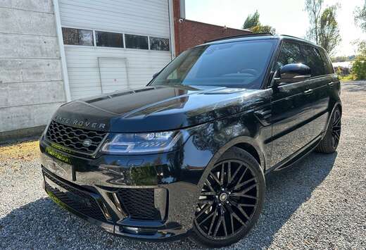 Land Rover 3.0D V6 Lichte vracht Full Black Pano BTW  ...