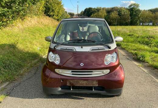 Smart Cabrio 0.8Turbo Passion Softouch