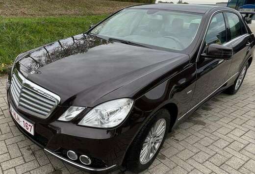 Mercedes-Benz E 200 CDI Automatik Avantgarde DPF Busi ...