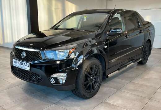 SsangYong Euro 5b - Automaat - Navigatie - Bluetooth  ...