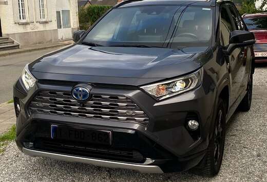 Toyota Vendu/soldRAV4 HEV 2.5i i-2WD 218cv Style Plus