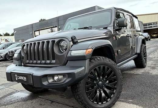 Jeep 2.0 Turbo UNLIMITED RUBICON UTILITAIRE-LICHTEVRA ...