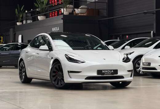 Tesla PERFORMANCE - AWD - FACELIFT - ENHANCED AUTOPIL ...