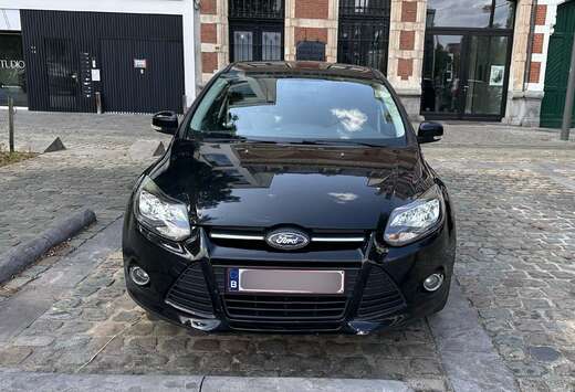 Ford Focus+1.6+TDCi+DPF+Start-Stopp-System+Titanium