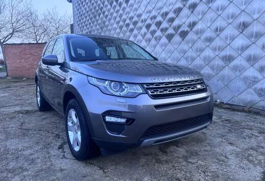 Land Rover Land Rover Discovery Sport 2.0 Diesel  201 ...