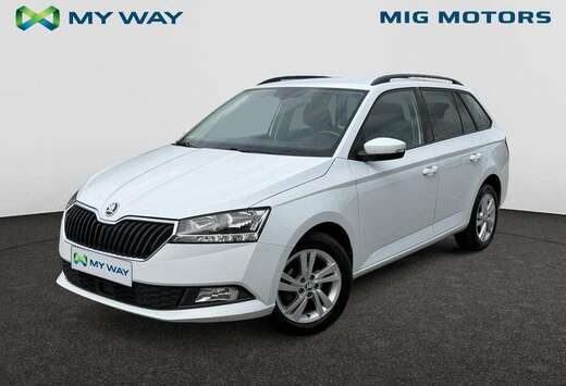 Skoda Clever 1,0 TSI (95pk) /// Parkeersensoren Achte ...