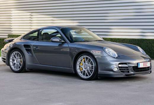 Porsche 997.2 911 Turbo S PDK - First Paint