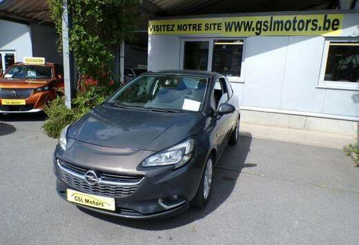 Opel 1.4 90cv 3 portes Gris 06/16 Airco Capteurs Radi ...