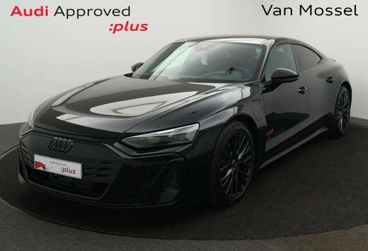 Audi Audi e-tron GT QUATTRO Corporate 503PK FULL BLAC ...