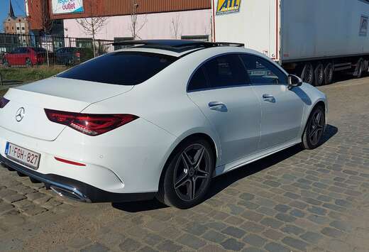 Mercedes-Benz CLA 180 d Launch edition (EU6d-TEMP)