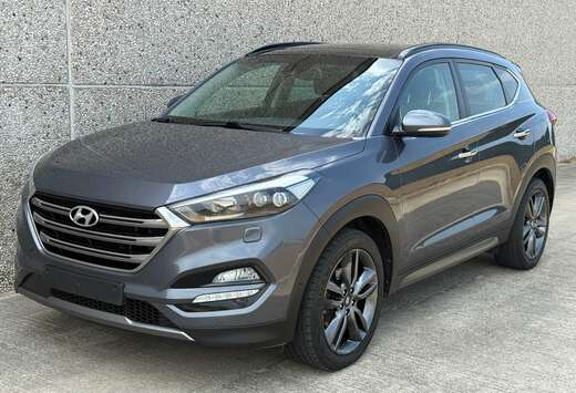Hyundai Tucson 2.0 CRDi 4WD Executive