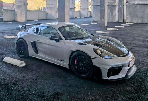 Porsche Cayman GT4 RS 4.0i PDK