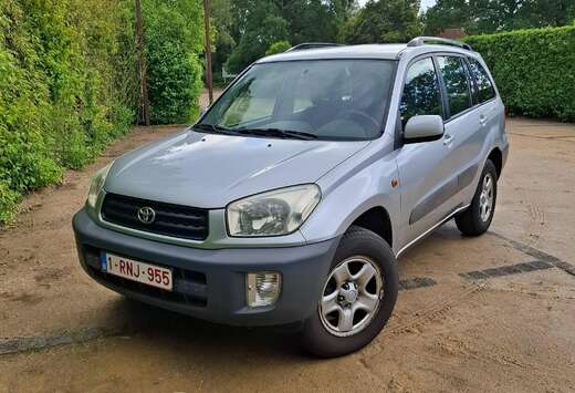 Toyota 1.8i VVT-i 16v 4x2 S