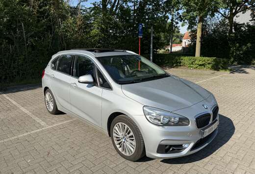 BMW Xe / LUXURY LINE / PANO / ADAPTIEVE CRUISE /HYBRI ...