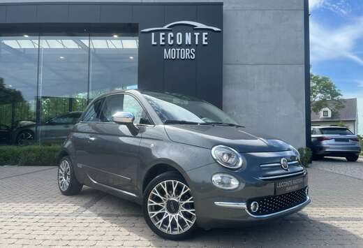 Fiat 500 1.2i Lounge Panodak/Gps/Cruise/PDC/...