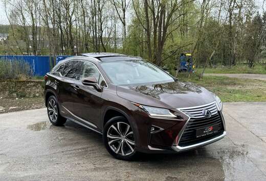 Lexus RX450H 4WD F-SPORT