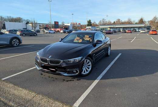 BMW Cab 420d 184 ch Luxury A