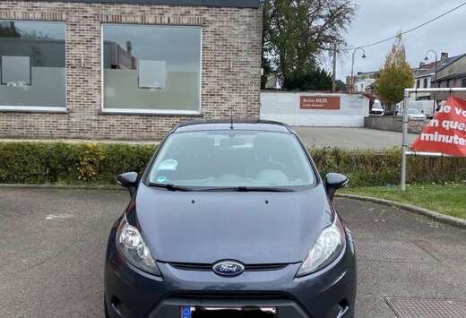 Ford Ford Fiesta 1.6 TDCi Diesel | Euro 5 | 2010