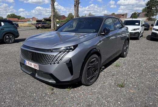 Peugeot E-3008 GT,LEDER,PANODAK