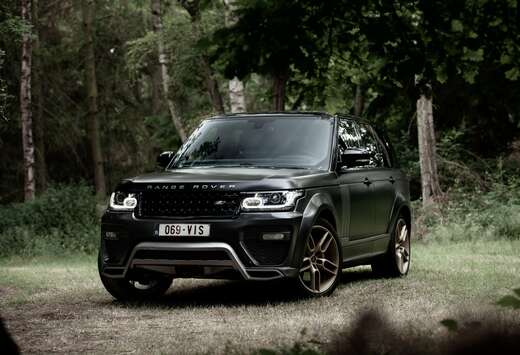 Land Rover SDV8 Autobiography