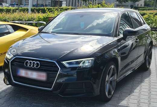 Audi 2.0 TDI Sportback S-line.