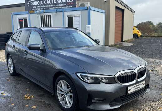 BMW diesel automatique  1-prop, TVA récupère