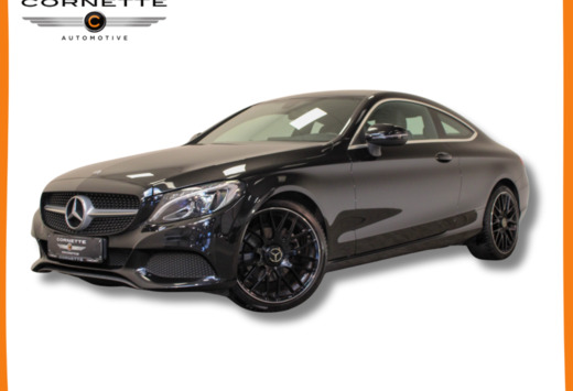Mercedes-Benz Coupé  NAVIGATIE, SENSOREN EN MEER