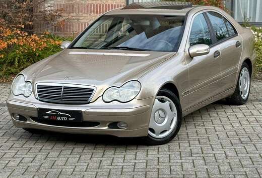 Mercedes-Benz Mercedes C200 Kompressor Essence Automa ...