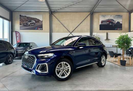 Audi 50 TFSIe Sportback quattro S tronic S line