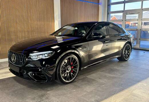 Mercedes-Benz AMG E 53 HYBRID 4Matic+ AMG SPEEDSHIFT  ...