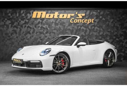 Porsche Carrera 4S Cabriolet PDK