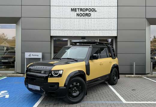 Land Rover Trophy Edition // Deep Sandglow Yellow