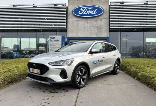 Ford EcoBoost mHEV Active X AUTOMAAT / DEMOWAGEN