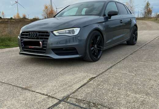 Audi 3x S line Sportback