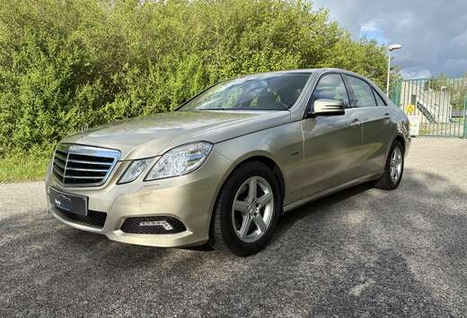 Mercedes-Benz E 200 CDI BE Avantgarde - Garantie / Fu ...