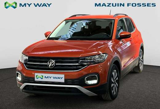 Volkswagen T-Cross ACTIVE 1.0 TSI 70 kW (95 ch) 5 vit ...