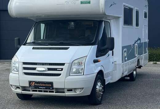 Ford Superbrig met grote garage