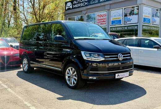 Volkswagen Multivan Generation Six 4Motion