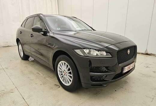 Jaguar 2.0d Prestige / Leder / LDWS / Sfeer verlichti ...