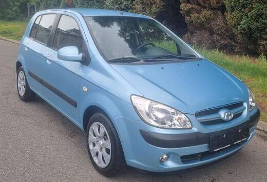 Hyundai Getz 1.1i 12v Olympia